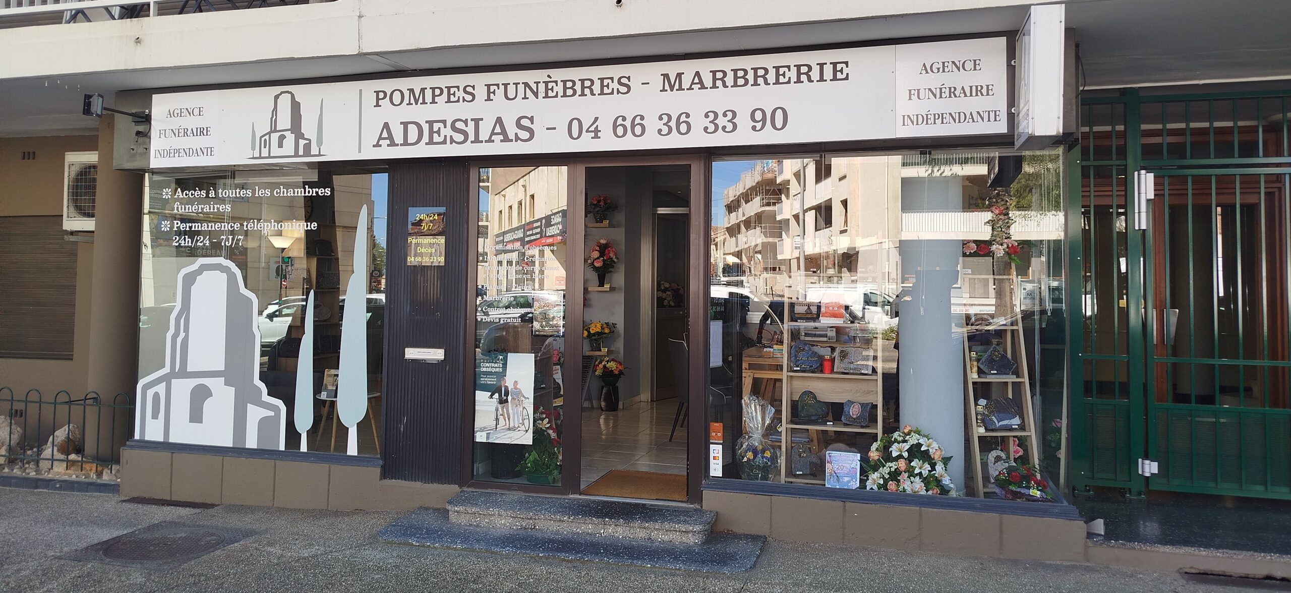 Photo de Pompes Funèbres Marbrerie Adesias